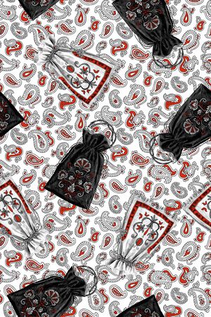 刺绣印花华亿平台图片