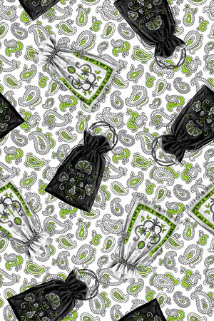 刺绣印花华亿平台图片