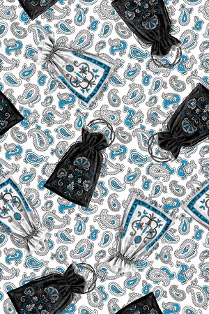 刺绣印花华亿平台图片