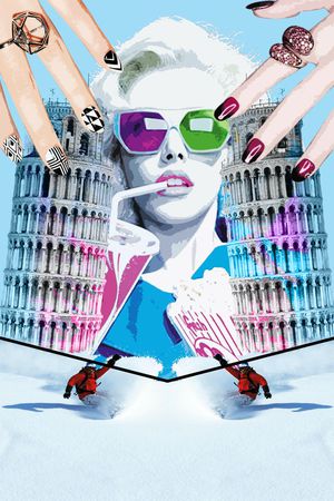 MAX-定位欧美民族风印花华亿平台图片