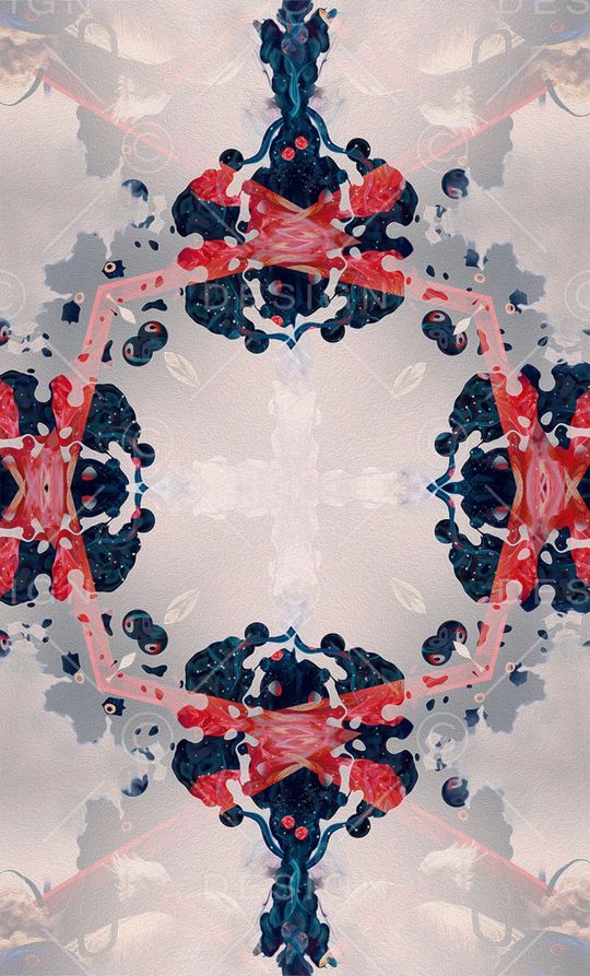 时尚印花华亿平台图片