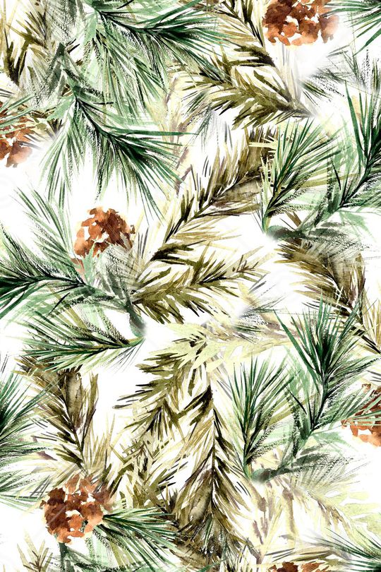 手绘风格印花华亿平台图片