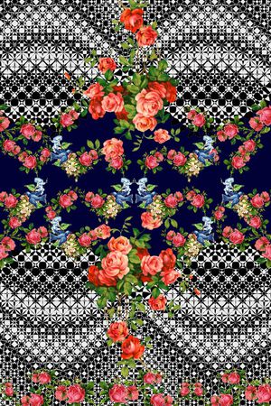 时尚印花华亿平台图片