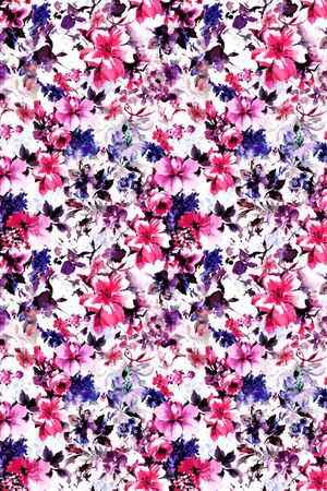 布匹面料印花华亿平台图片