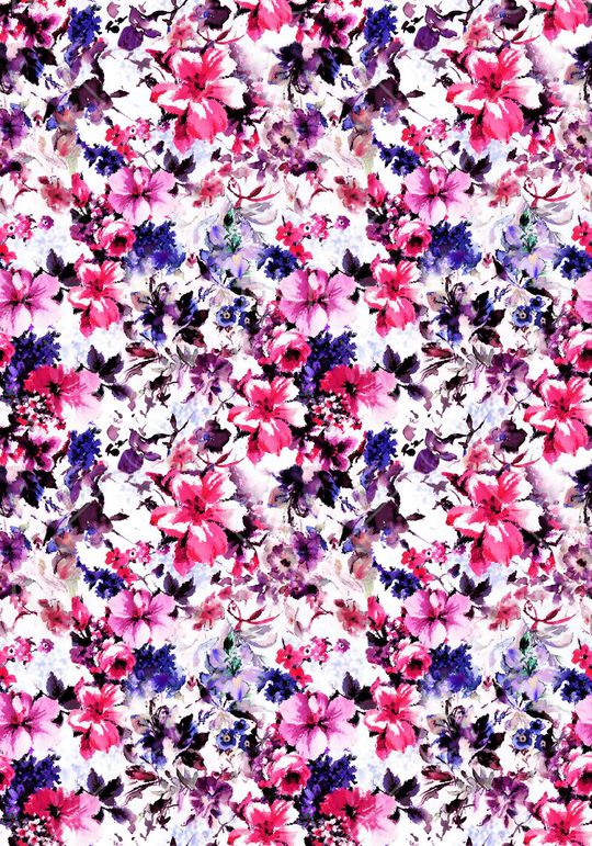 布匹面料印花华亿平台图片