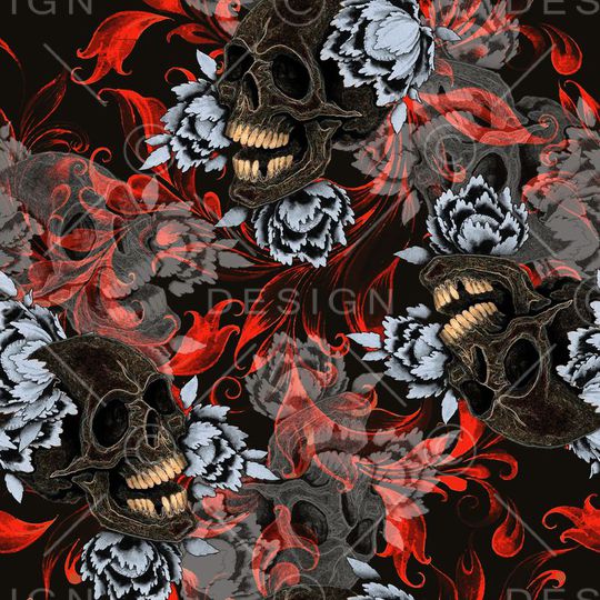 哥特印花华亿平台图片