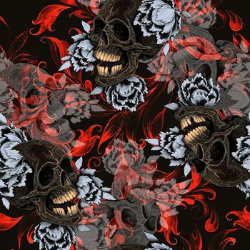 哥特印花华亿平台图片