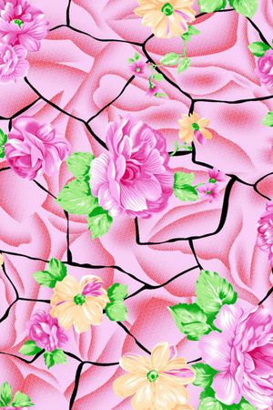 亮丽印花华亿平台图片