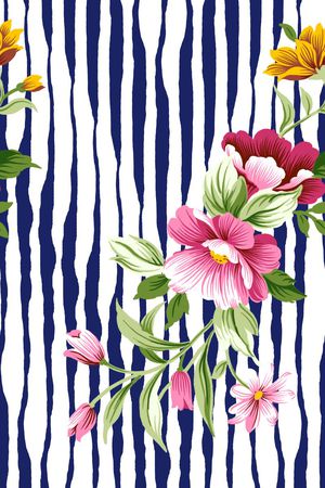 传统印花印花华亿平台图片