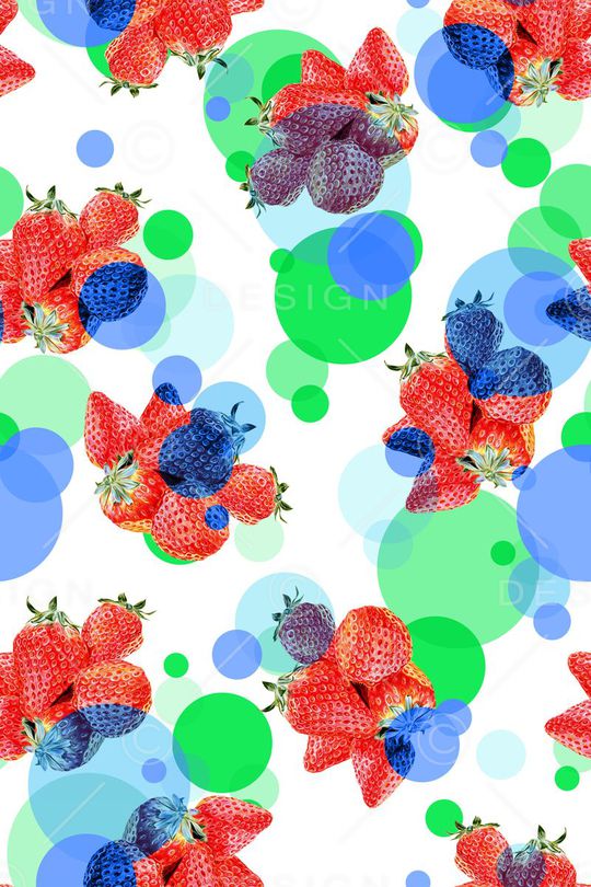 草莓印花华亿平台图片