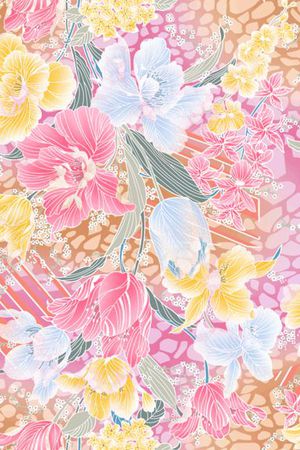 梦幻印花华亿平台图片