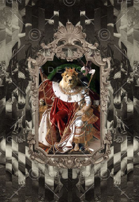 潮流时尚印花华亿平台图片