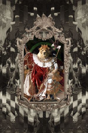 潮流时尚印花华亿平台图片