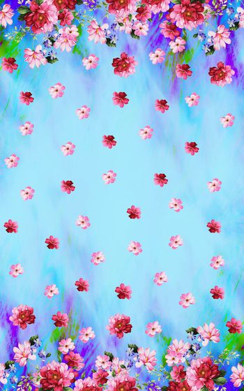 473224-原始大小100X160CM 丝巾 