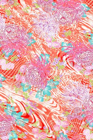 缤纷印花华亿平台图片