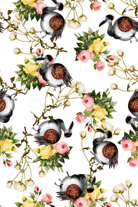 水墨印花华亿平台图片