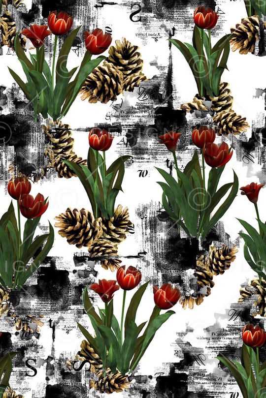 时尚印花华亿平台图片