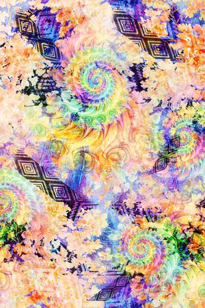 流行时尚印花华亿平台图片