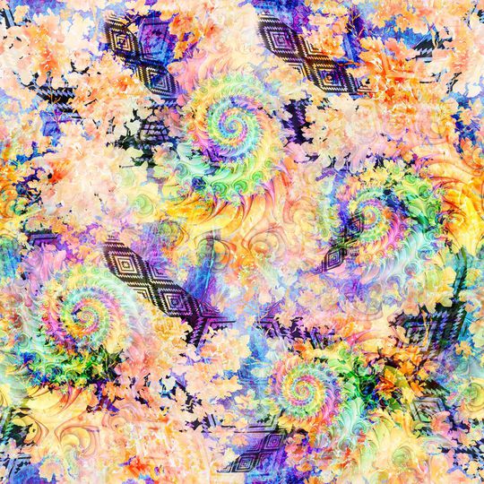 流行时尚印花华亿平台图片