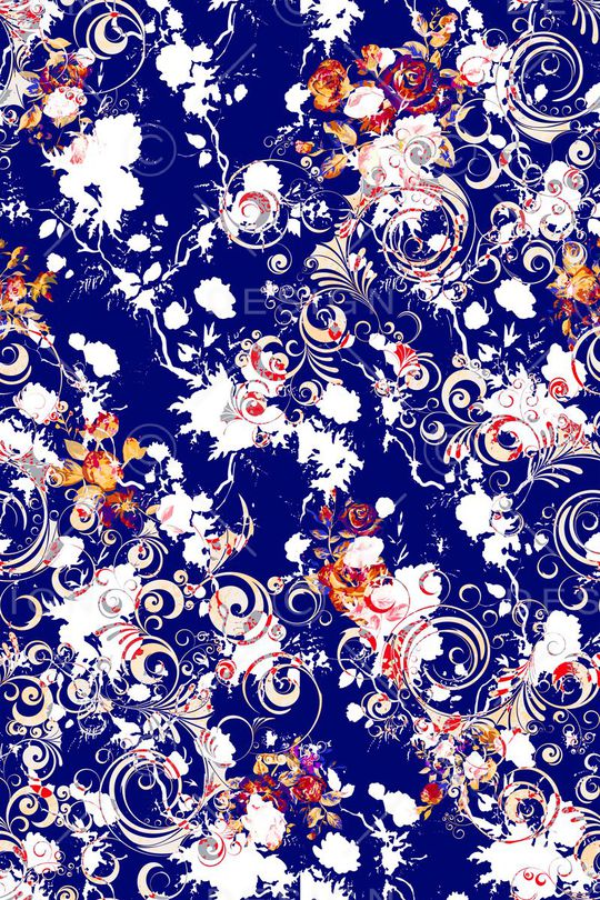 服装面料印花华亿平台图片