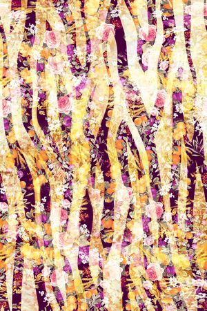 炫彩印花华亿平台图片