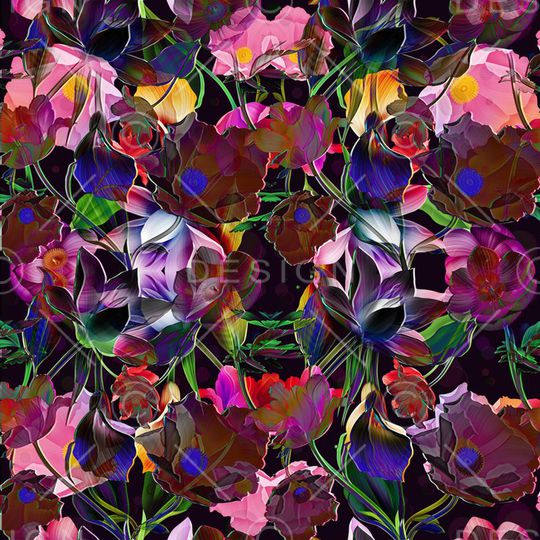 花海印花华亿平台图片