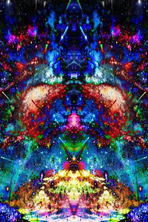 创意服装面料印花华亿平台图片