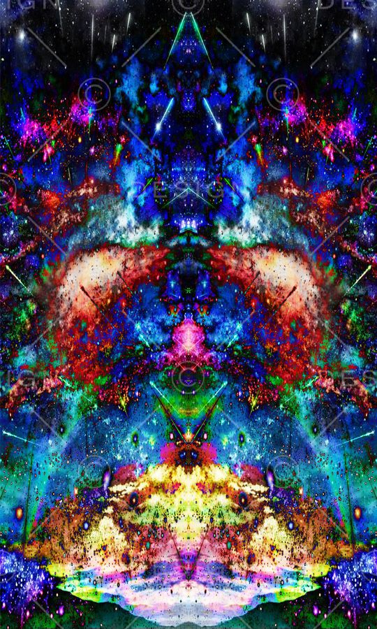 创意服装面料印花华亿平台图片