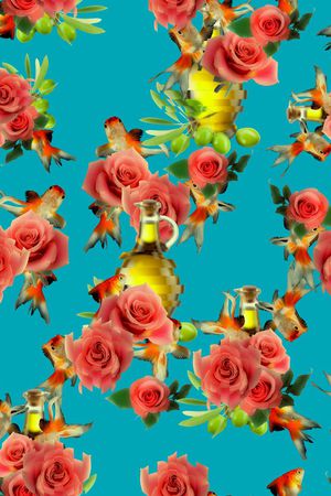 满版华亿平台印花华亿平台图片