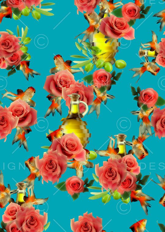 满版华亿平台印花华亿平台图片