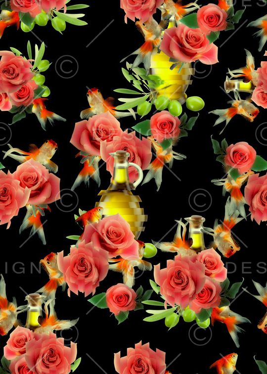 柔和调印花华亿平台图片