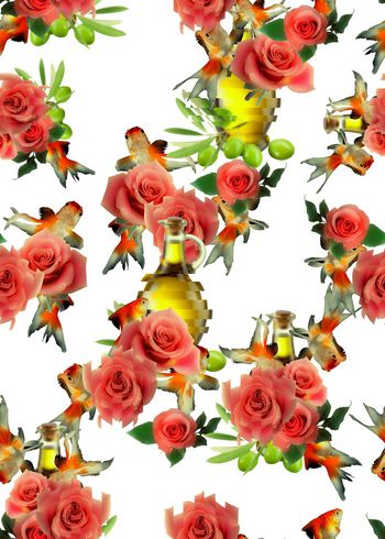 473330-满版玫瑰橄榄华亿平台