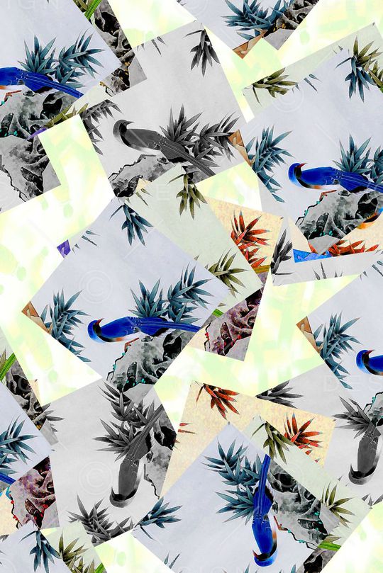 复古油画印花华亿平台图片