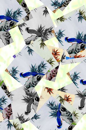 复古油画印花华亿平台图片