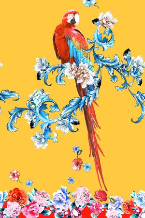 大牌印花华亿平台图片