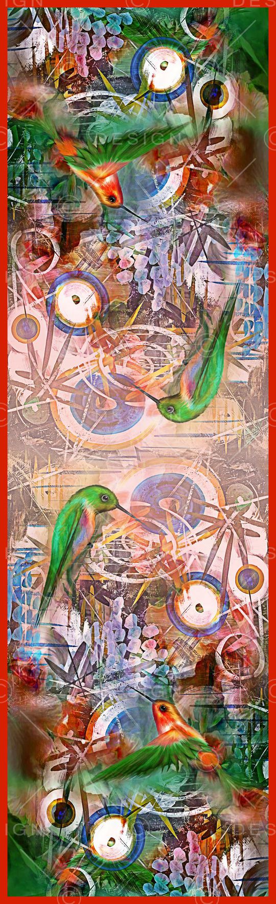 鸟印花华亿平台图片