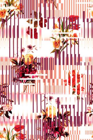 时尚印花华亿平台图片