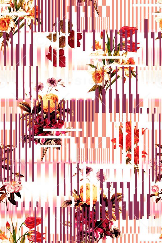 时尚印花华亿平台图片