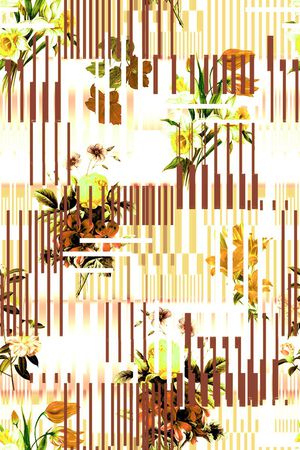 时尚印花华亿平台图片