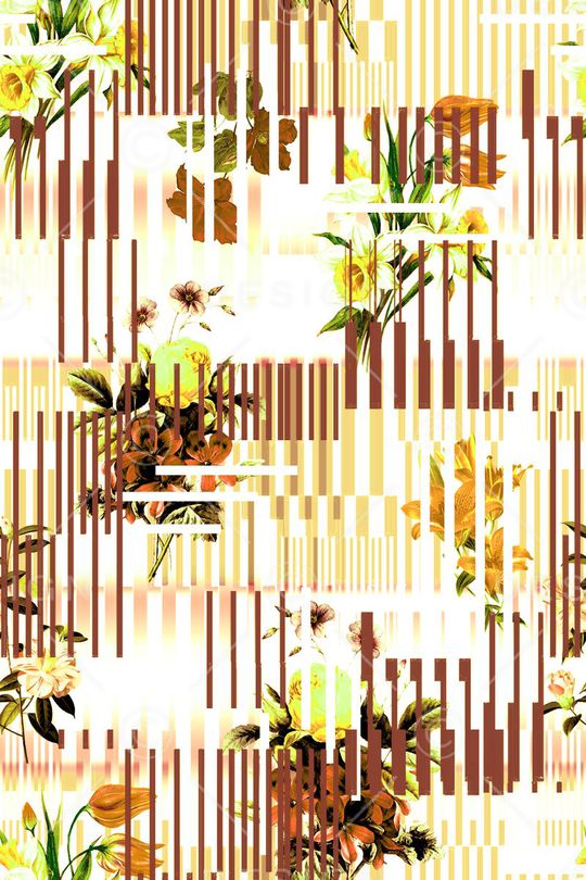 时尚印花华亿平台图片