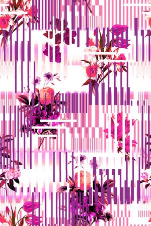 时尚印花华亿平台图片