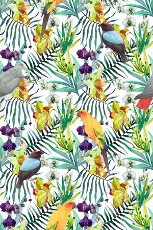 植物花卉印花华亿平台图片