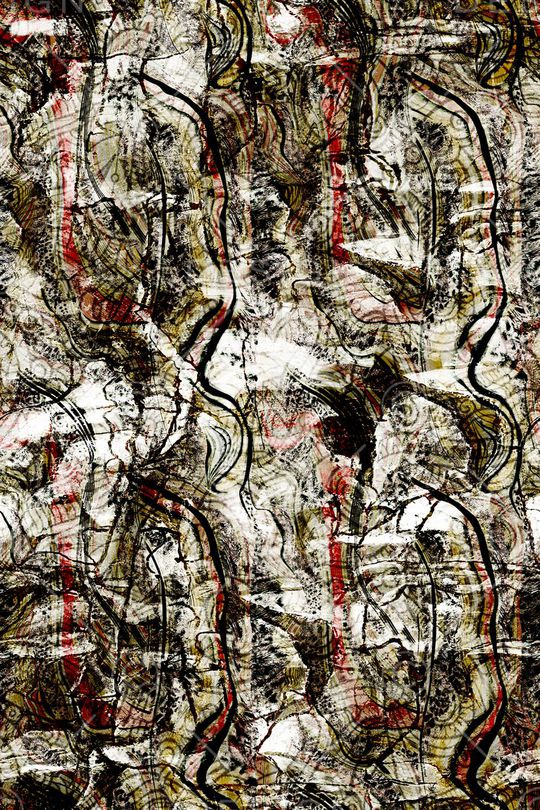 抽象印花华亿平台图片