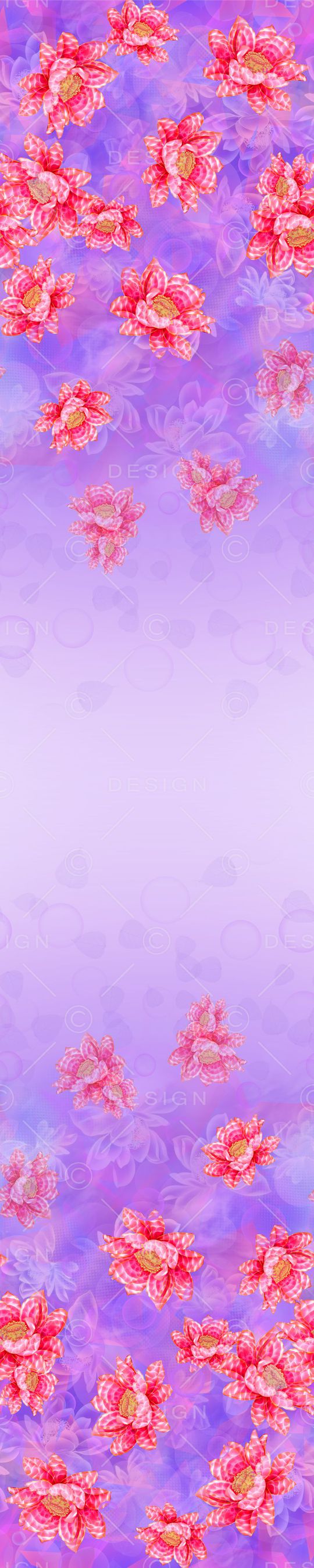 几何花印花华亿平台图片