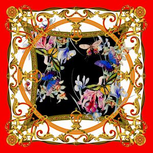 蝴蝶印花华亿平台图片