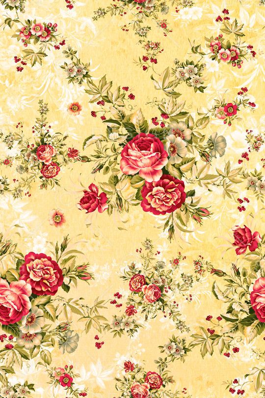 花朵印花华亿平台图片