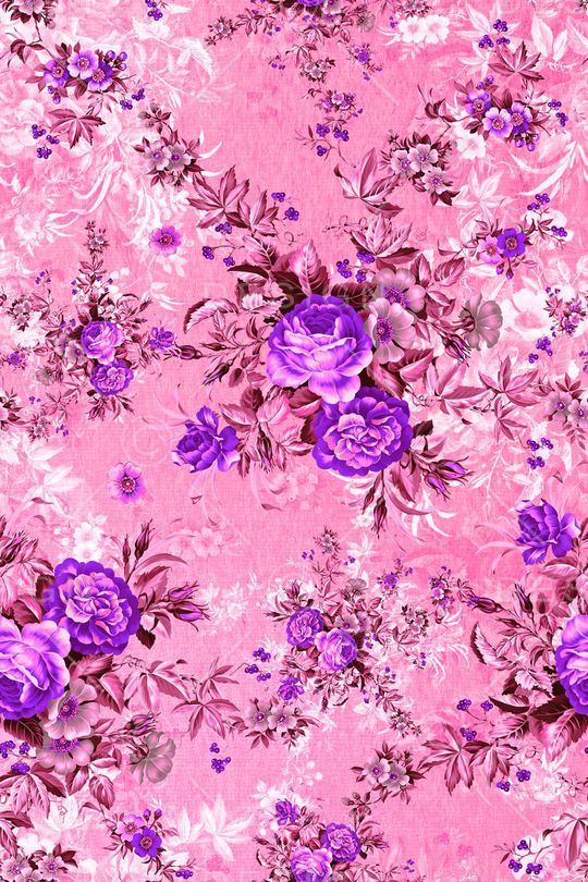 花朵印花华亿平台图片