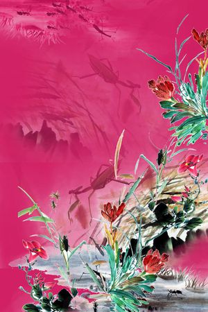 定位中国风印花华亿平台图片