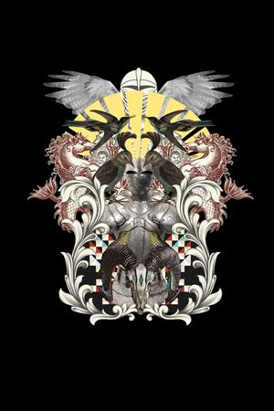 潮流时尚印花华亿平台图片