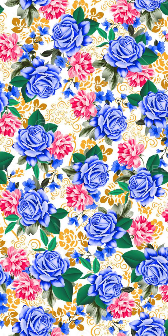 抽象几何底纹印花华亿平台图片